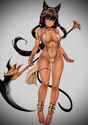 Hot Hentia of Lady Anubis #3