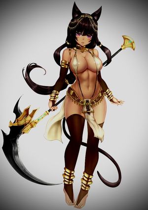 Hot Hentia of Lady Anubis #2