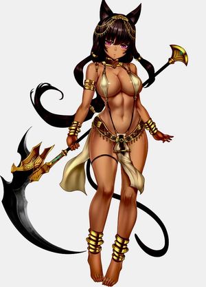 Hot Hentia of Lady Anubis #1