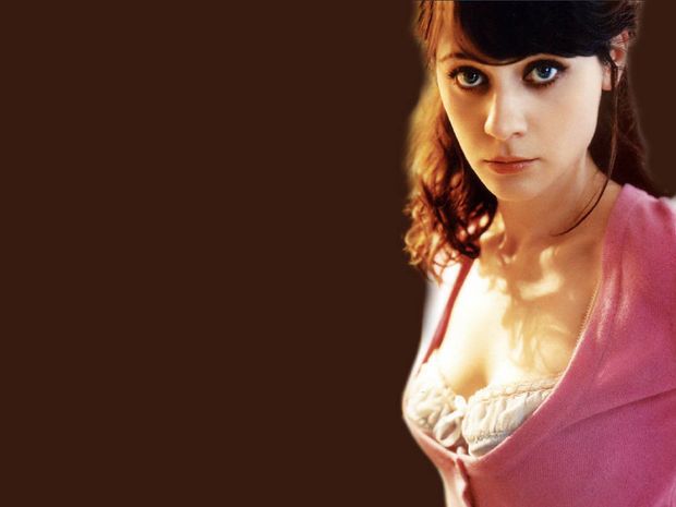 A look...at a little cleavage.