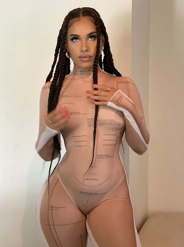 Let’s study the female body