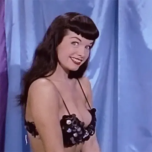 i love bettie page so much