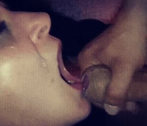 whore cumshot to shape