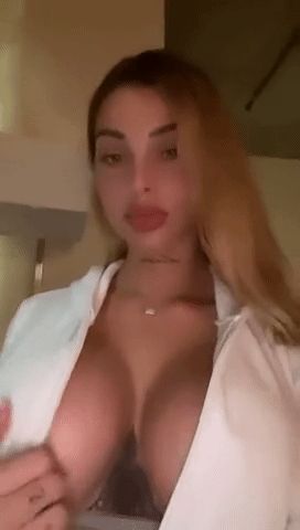 Azul hermosa new boobs