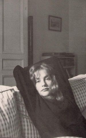 Ms. Huppert Henri Cartier Bresson
