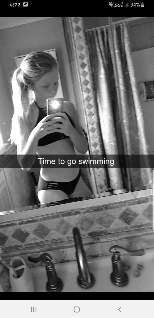 Swimming.