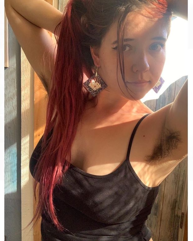 Arm pit hair