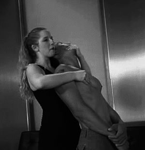 I said: get the damn cuffs!