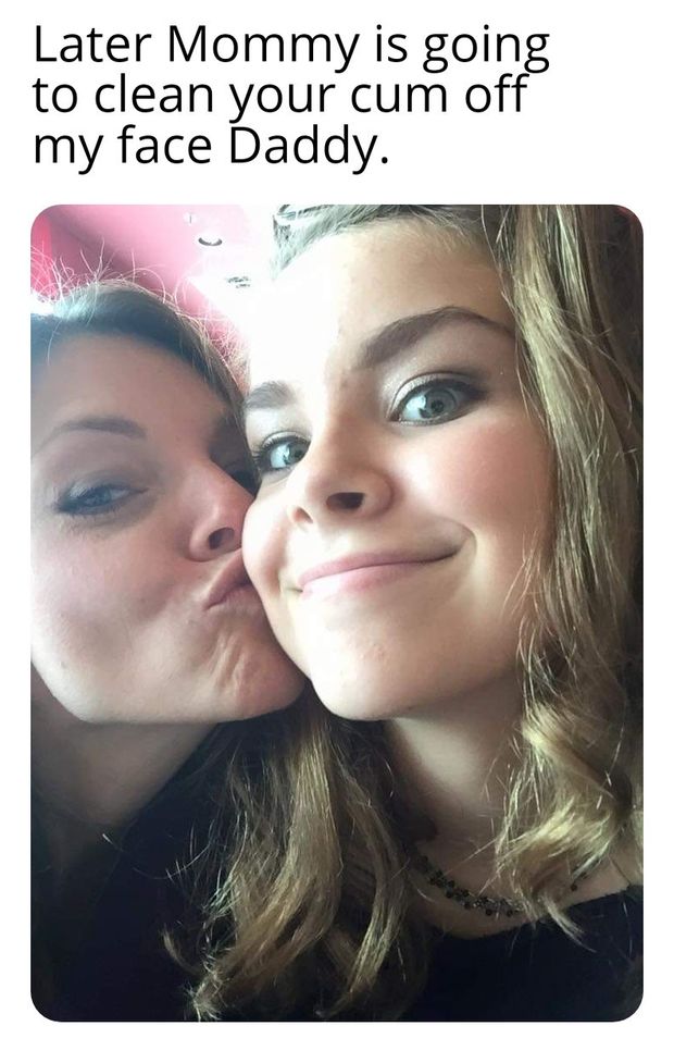 Bella daddy cum face