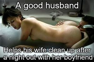 I wish my wife was like this