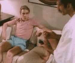 C. Douglas showing a twink his cock