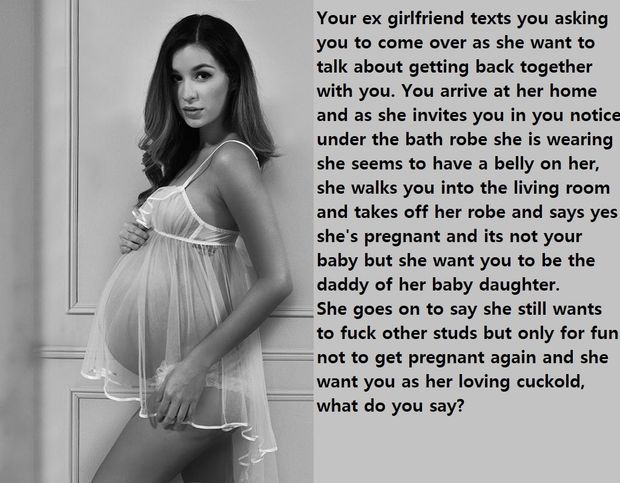 Pregnant cuckold