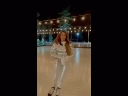 Skating.