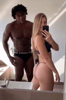 black likes what he sees