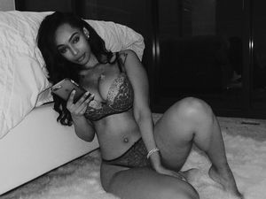 Selamawit Shiferaw b&w photo