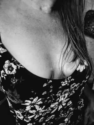 Hair still damp, no bra...check! Ready to go..