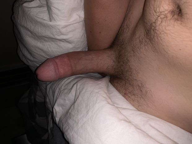Big dick waiting to be pleased