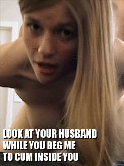 All because she let him suck on her nipples.