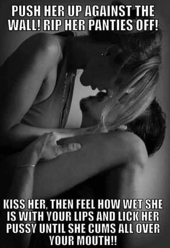 rip her panties off
