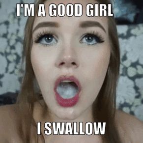 This should be a popular hashtag : #GoodFemaleSwallow