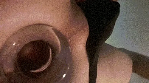 butt plugged
