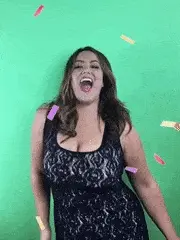 Celebrate by dancing.
