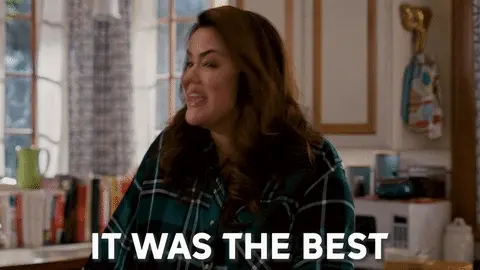 American Housewife. Must have been a real highlight.