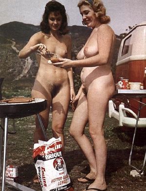 Hairy Vintage campers
