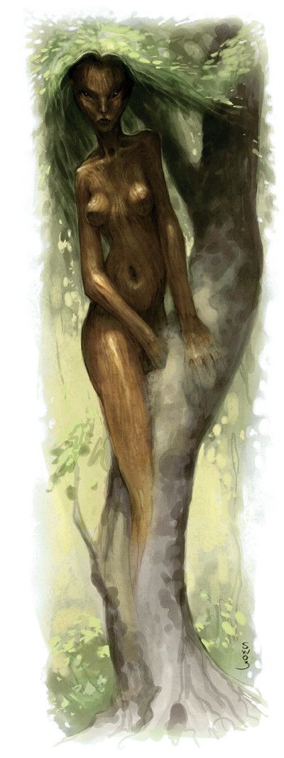 D&D 3rd Edition Dryad