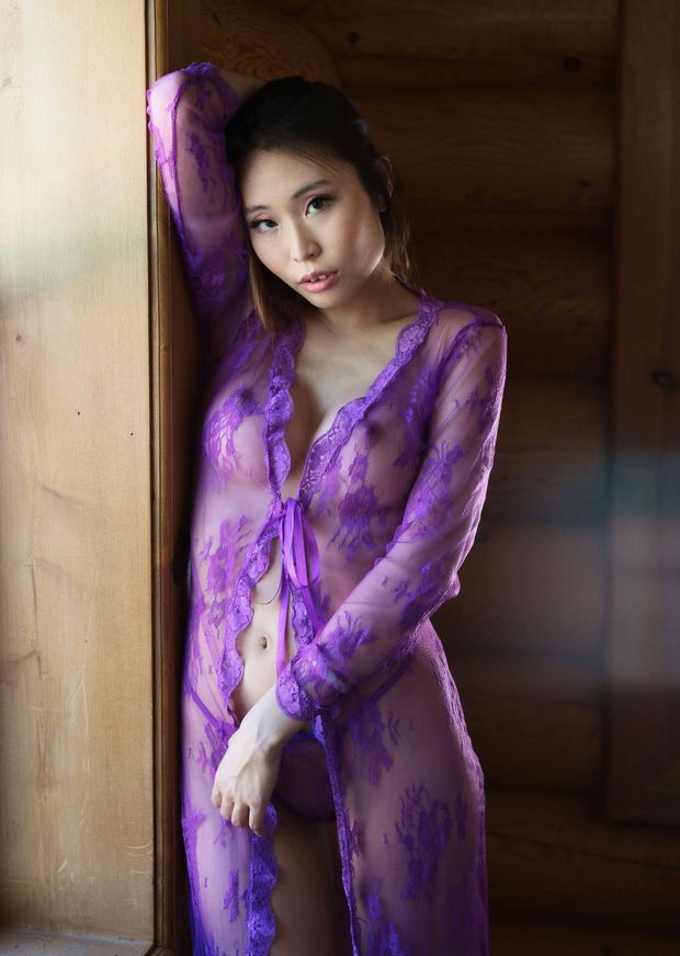 Purple Lingerie