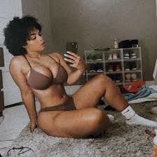 Nu-ski selfie with Afro