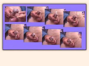 first complete ejaculation that I got nicely photographed by a friend