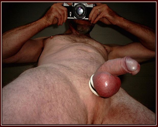 Doing nude photography I am nude myself thus creating the right atmosphere
