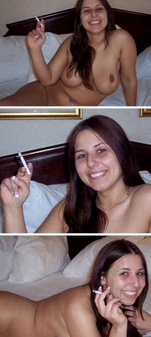 Paula smoking Virginia Slims 120s ❤