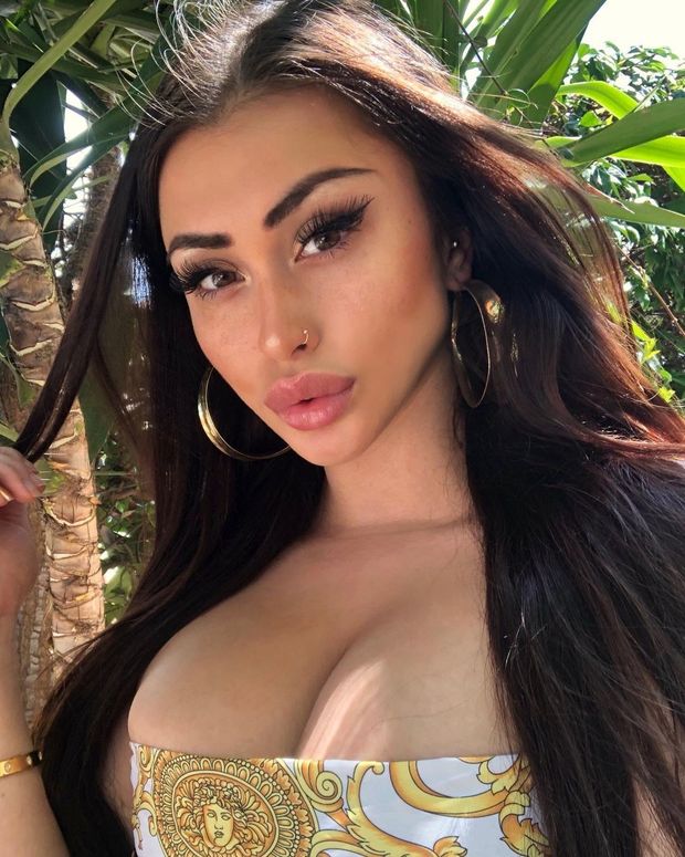 Sexy face