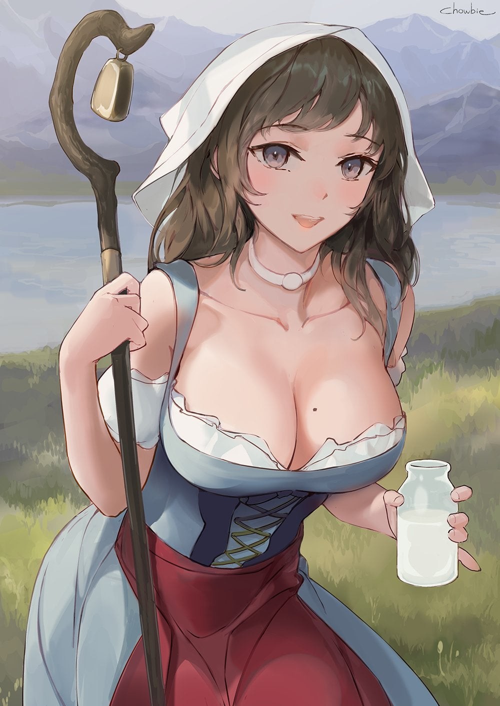 Guess where the milk is from