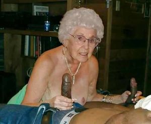 Granny about to pay for her meds