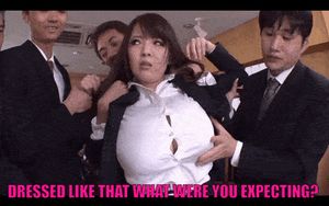 She was provoking them