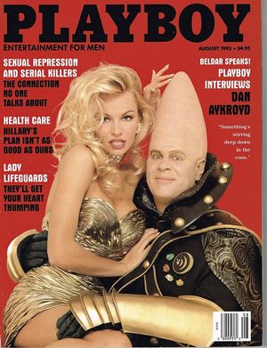 She may be sharing the cover, but this is her 4th cover appearance of 14. Both are Canadian legends.