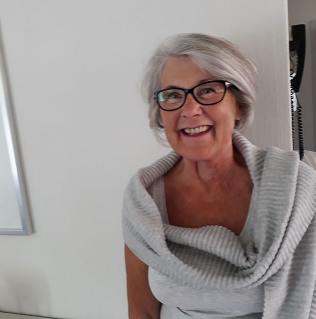Horny Super Granny. ❤️