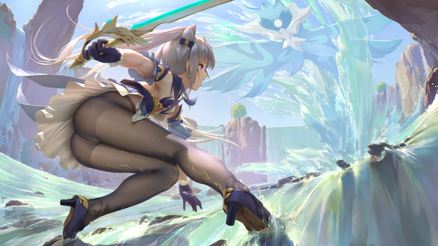 keqing (genshin impact)