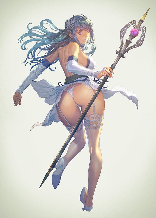 With those cheeks you won't need to fight the demon king
