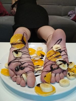 Tasty foot menu