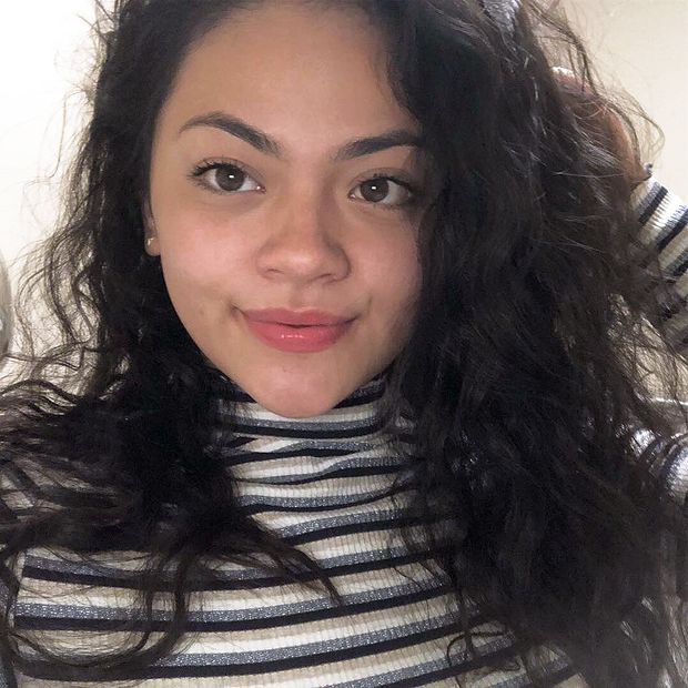 casual selfie