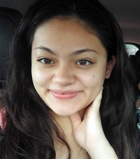 cute teen selfie
