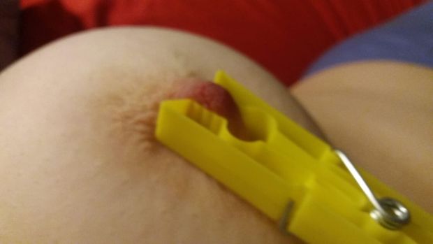 big tits torture slave
