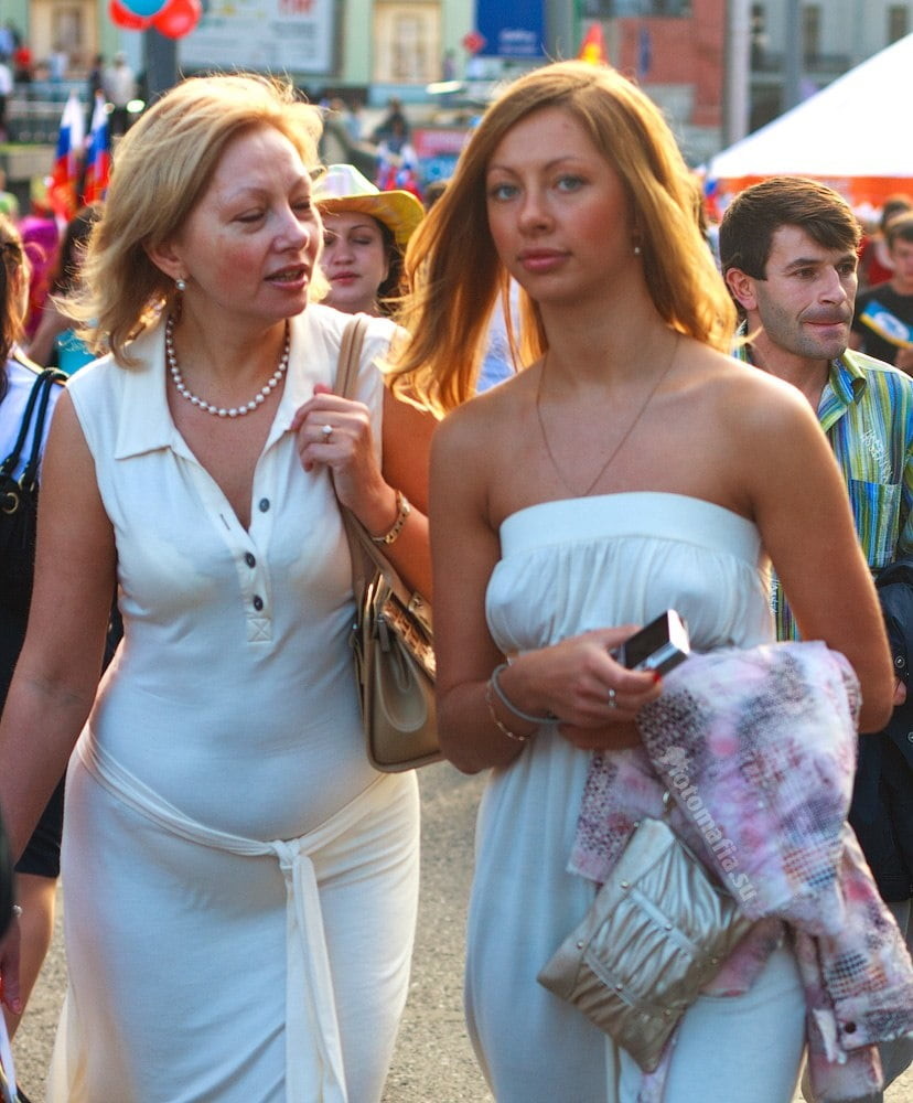 So I'm wearing white let them all look
