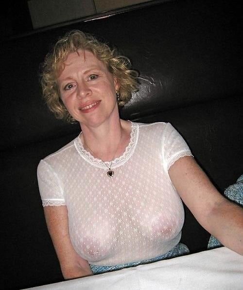 Grandma surprised me when she took her jacket off. I'm so going to fuck her