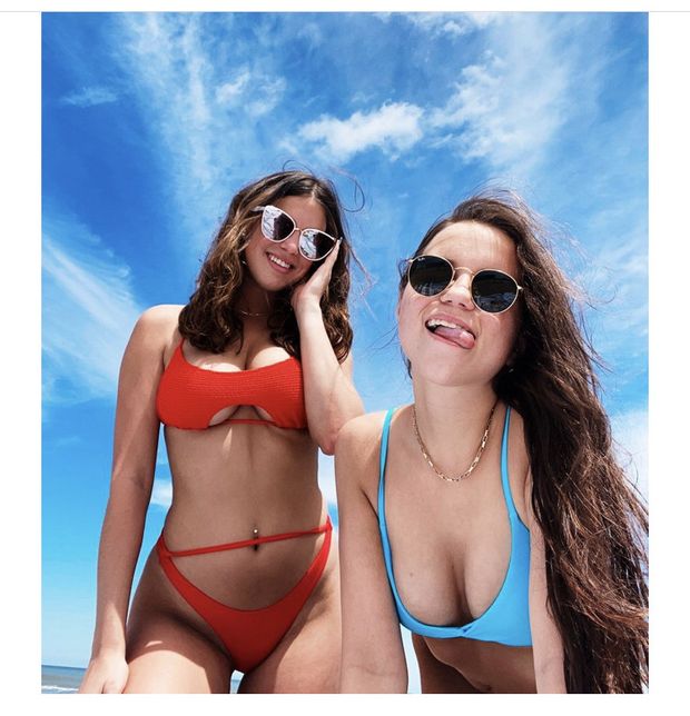“More of me and my sexy friends”