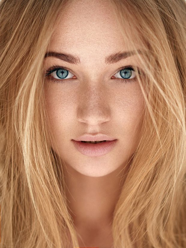 Close to her